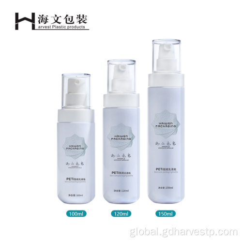 China Skin Care Portable Plastic PET Spray Bottle Container Manufactory